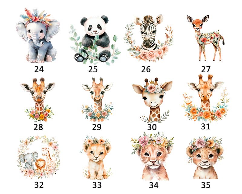 Animaux de la Jungle