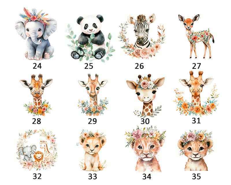 Animaux de la Jungle