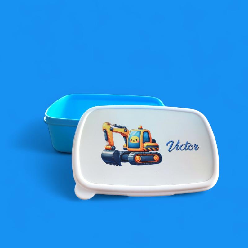 Boite à goûter personnalisée