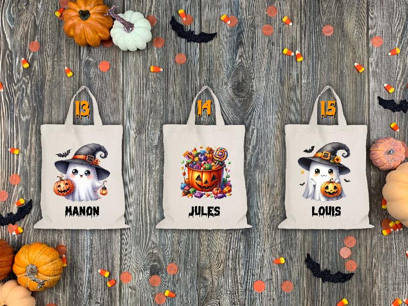 Sac à bonbon halloween