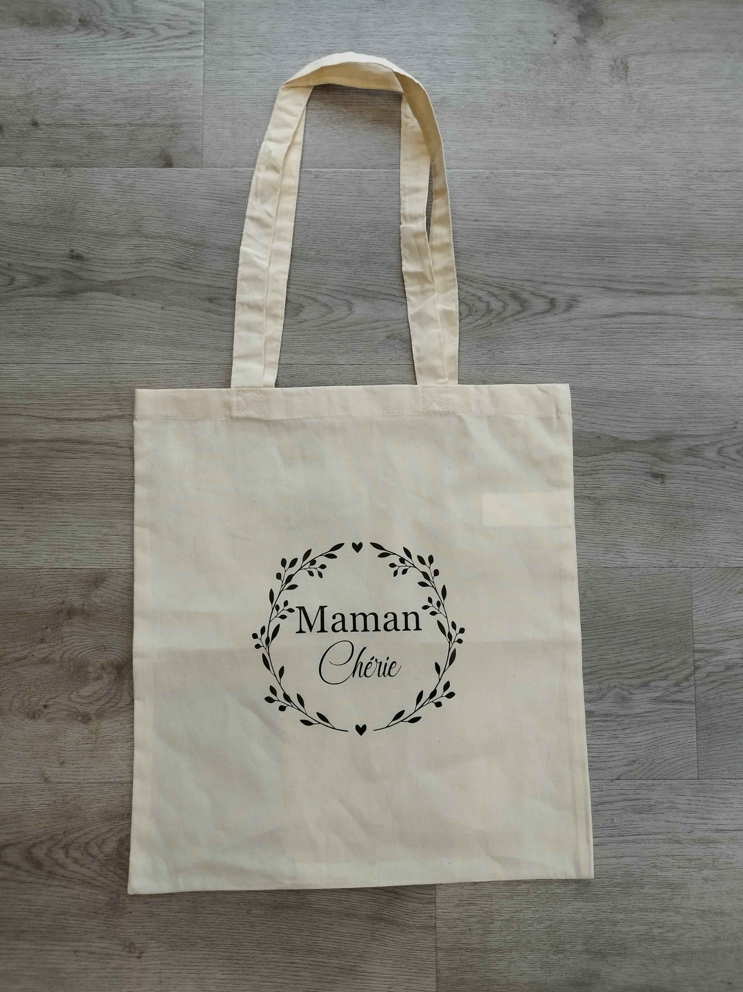 Tote bag Maman chérie