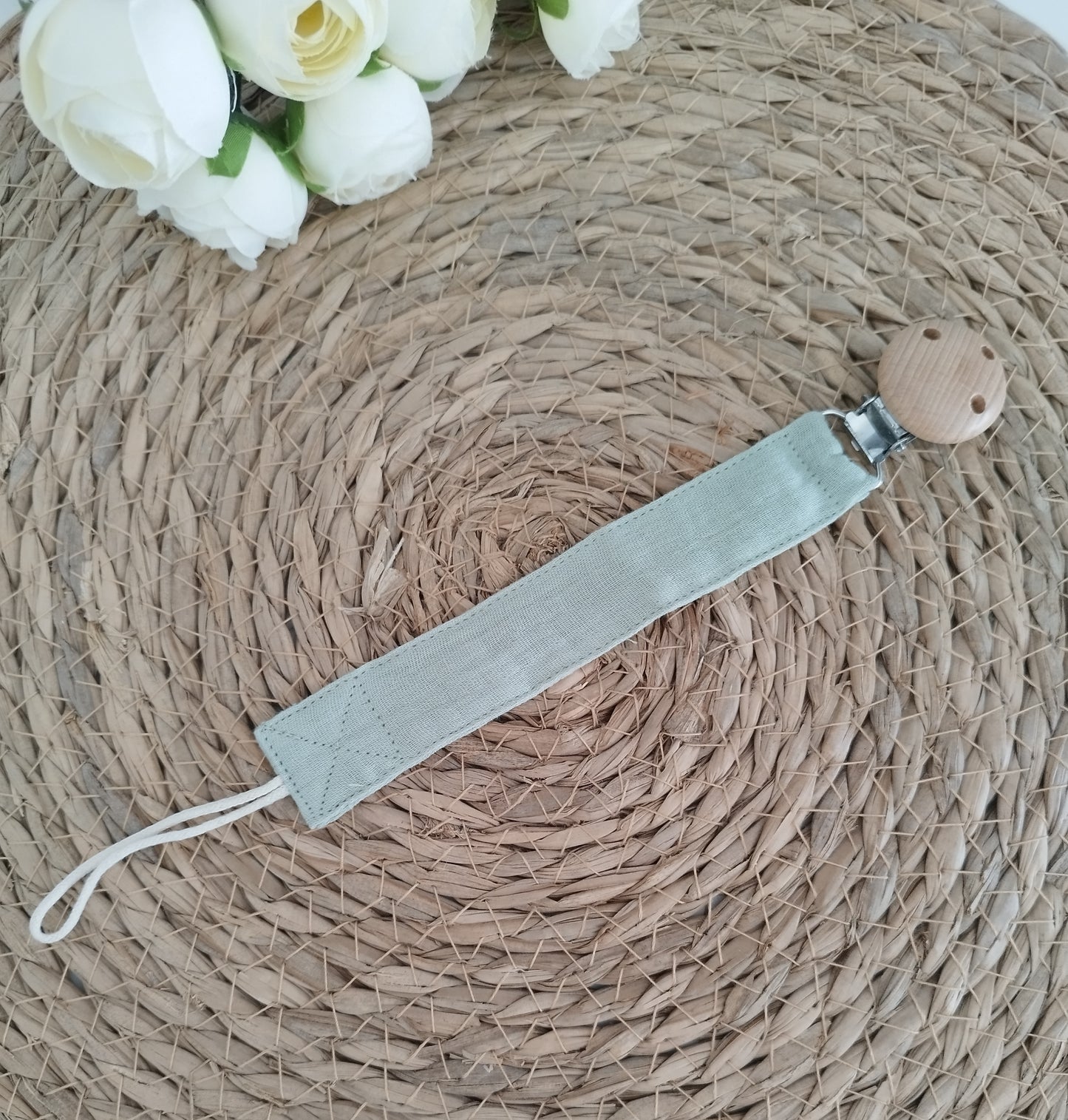 Attache Tétine personnalisée