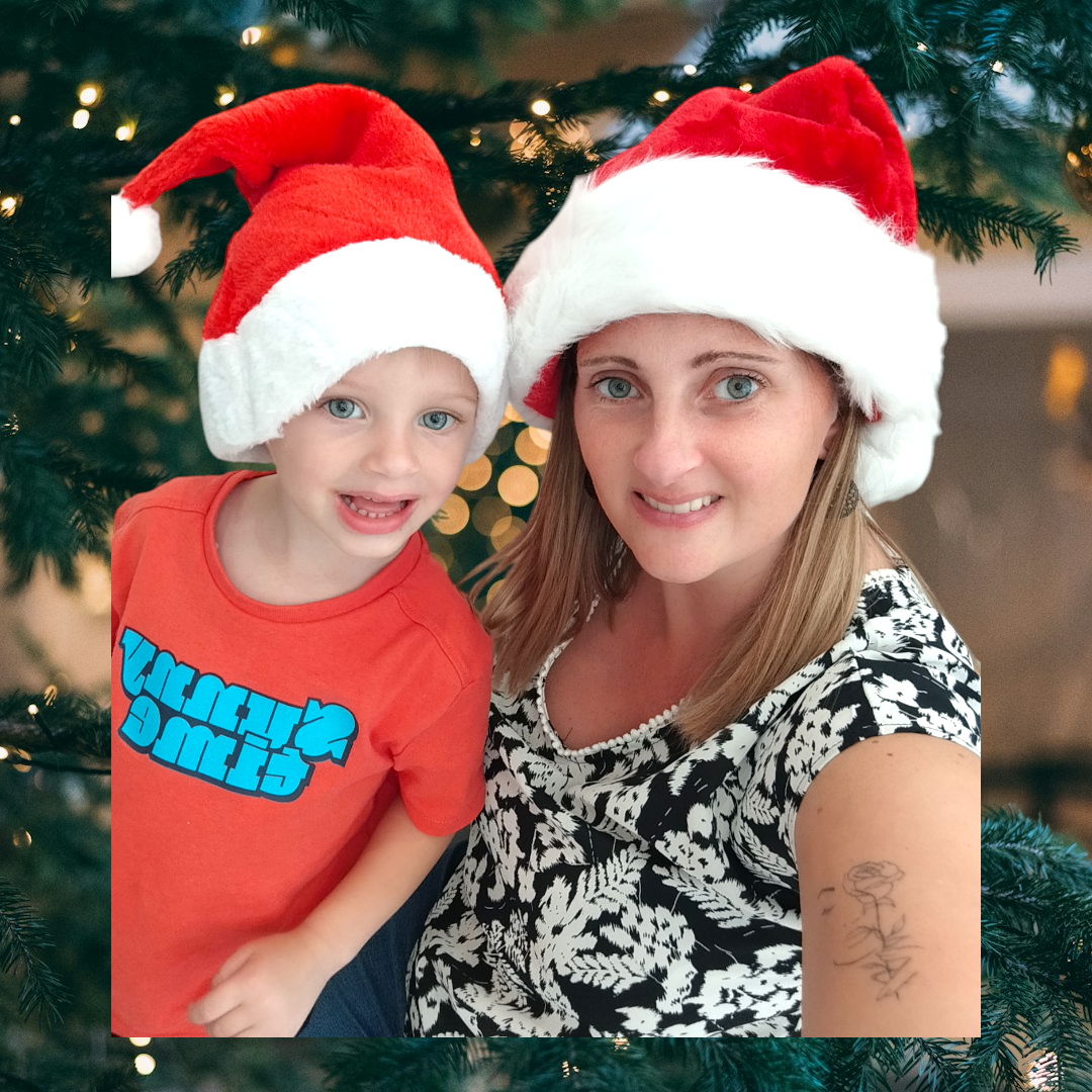 Bonnet de Noël personnalisé