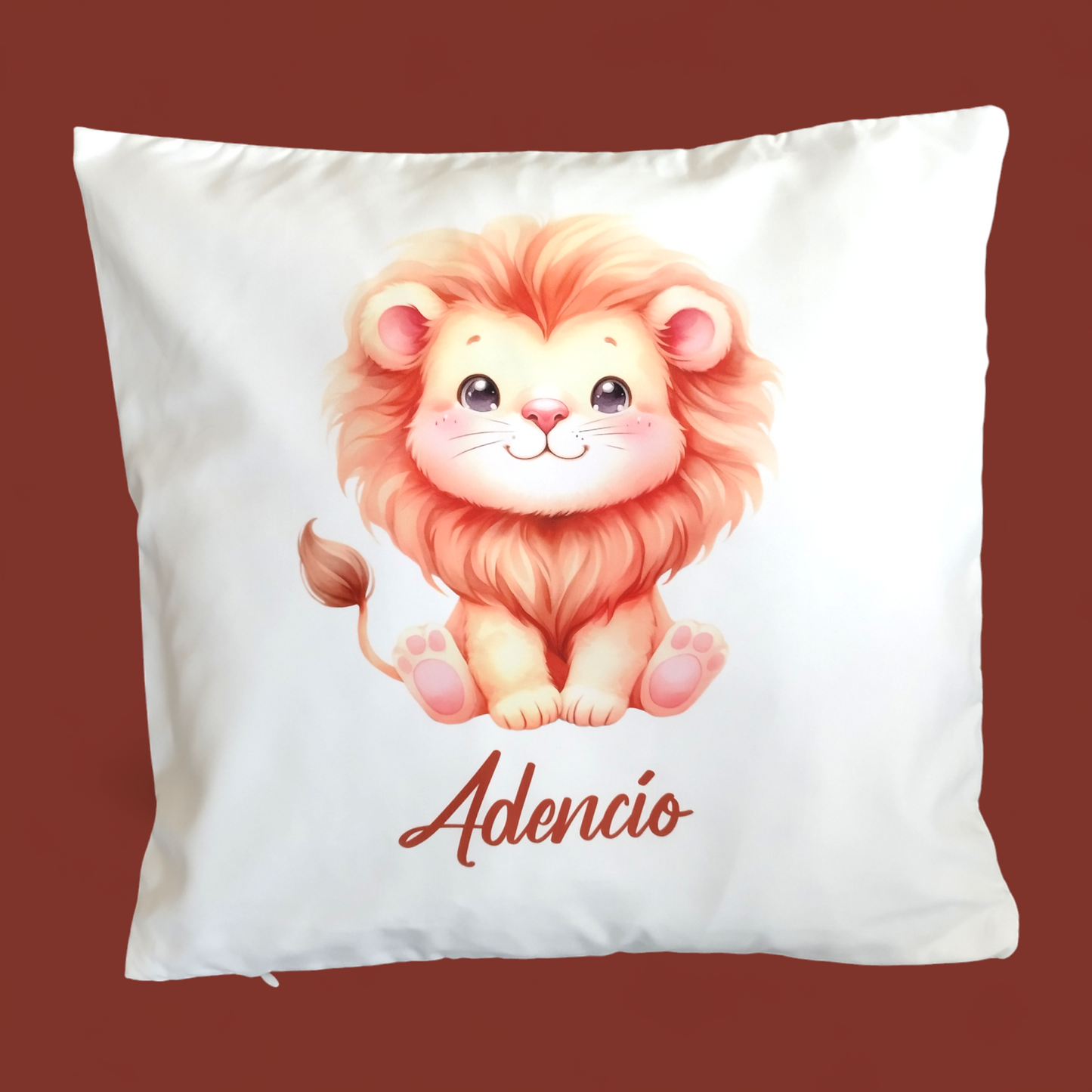 Coussin 40 x 40 personnalisé