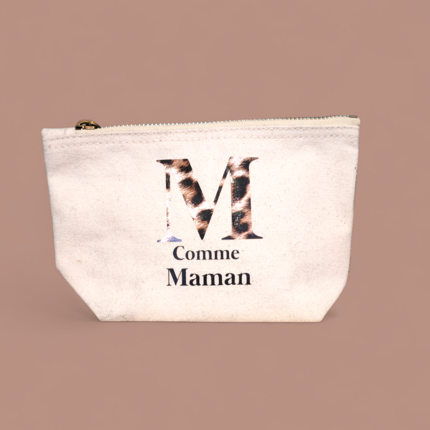 Trousse M comme Maman léopard