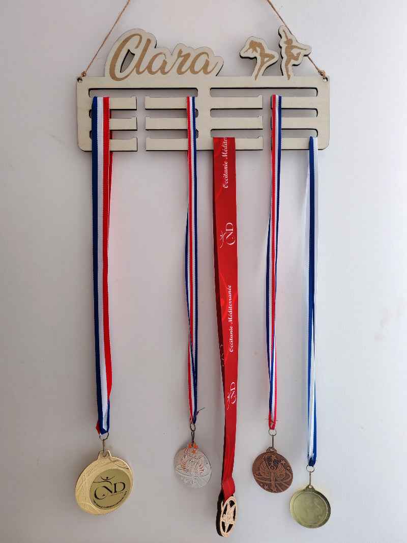 Porte medaille personnalisé