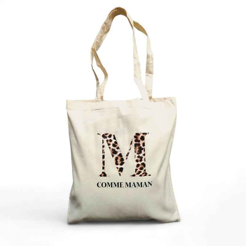 Tote bag Léopard
