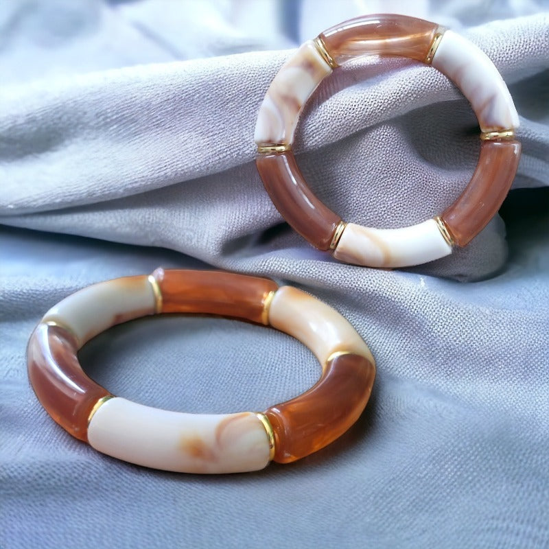 Bracelet Jonc Acrylique