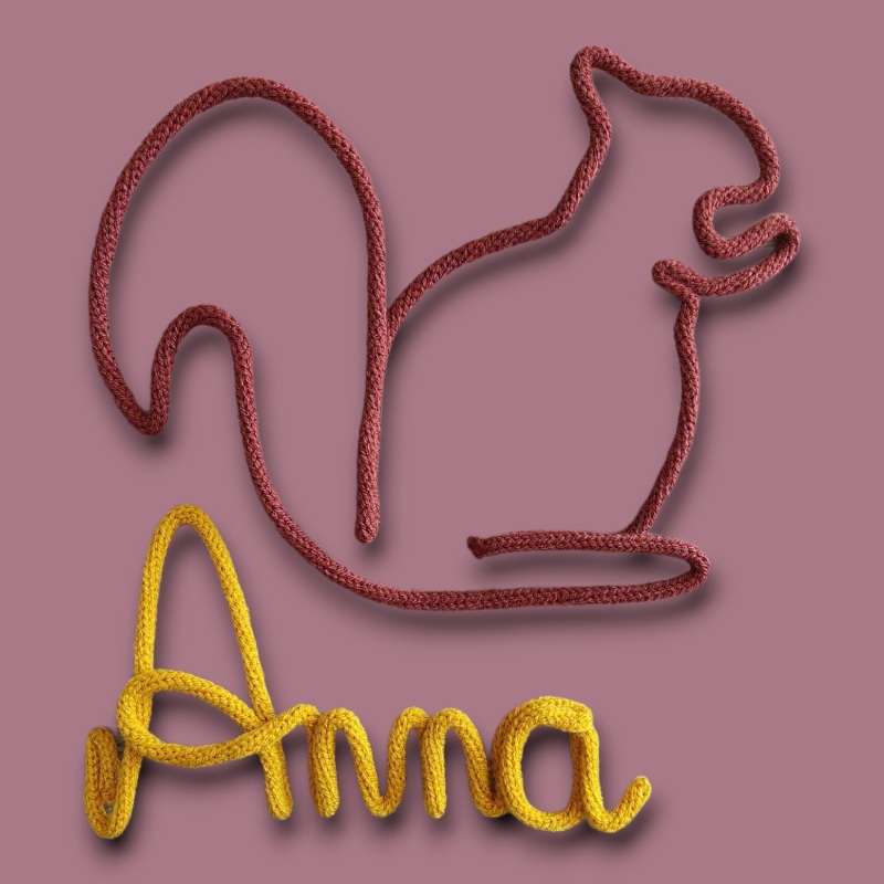Grand Animal + Prénom