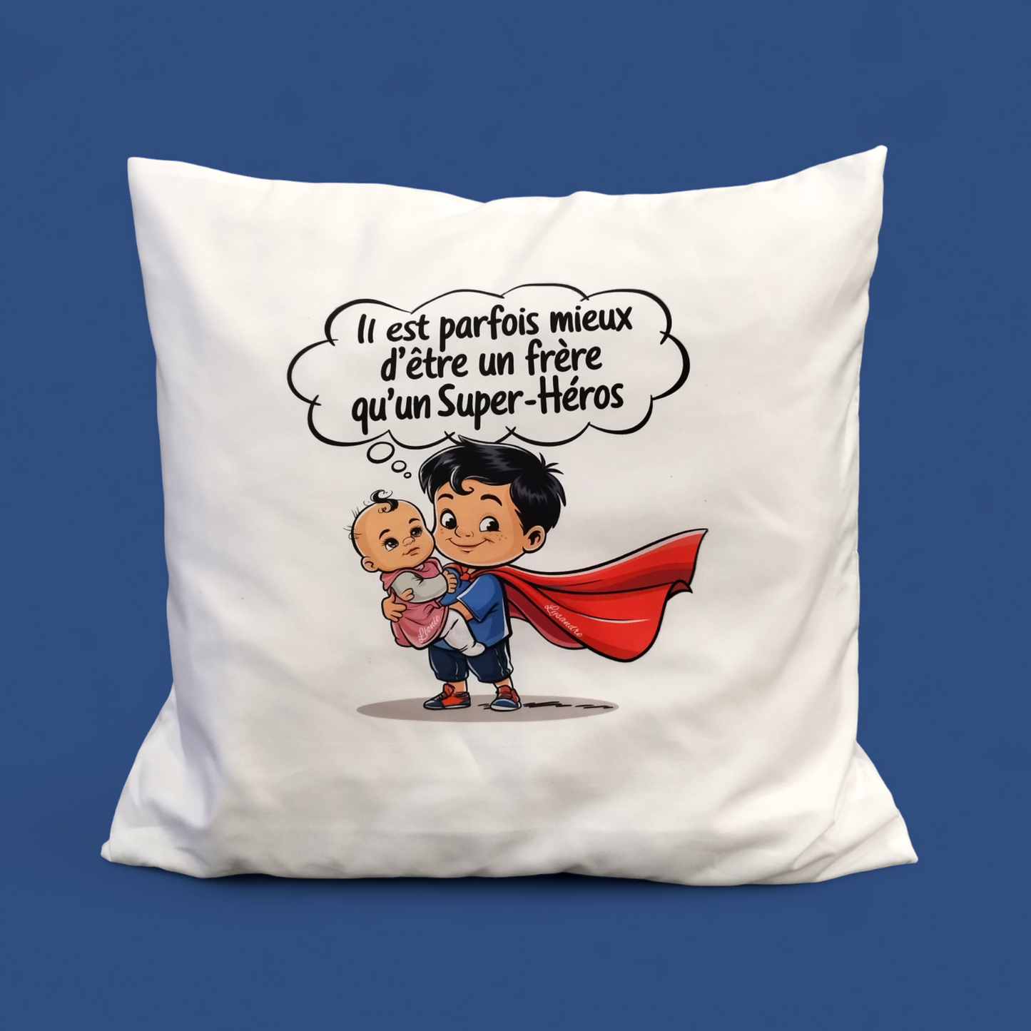 Coussin 40 x 40 personnalisé