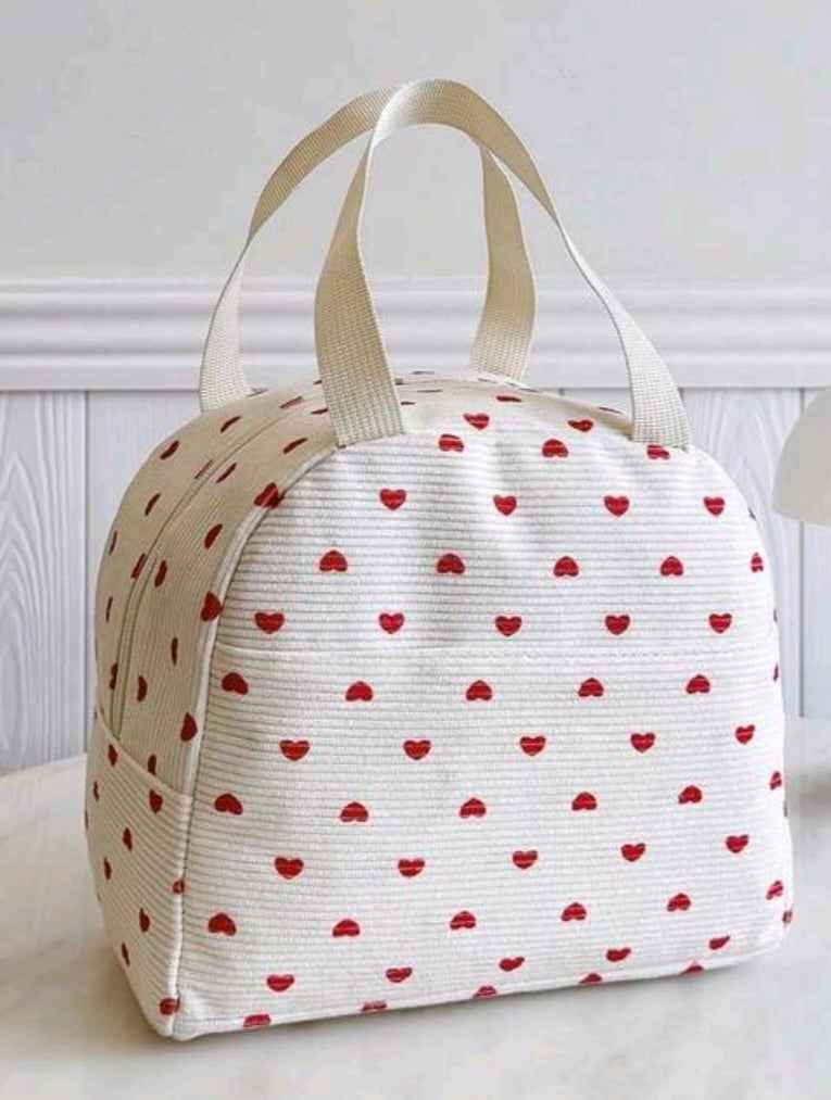Lunch bag cœur