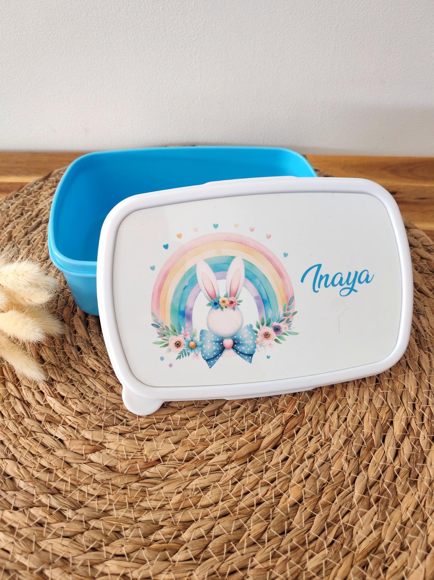 Boîte à goûter personnalisée