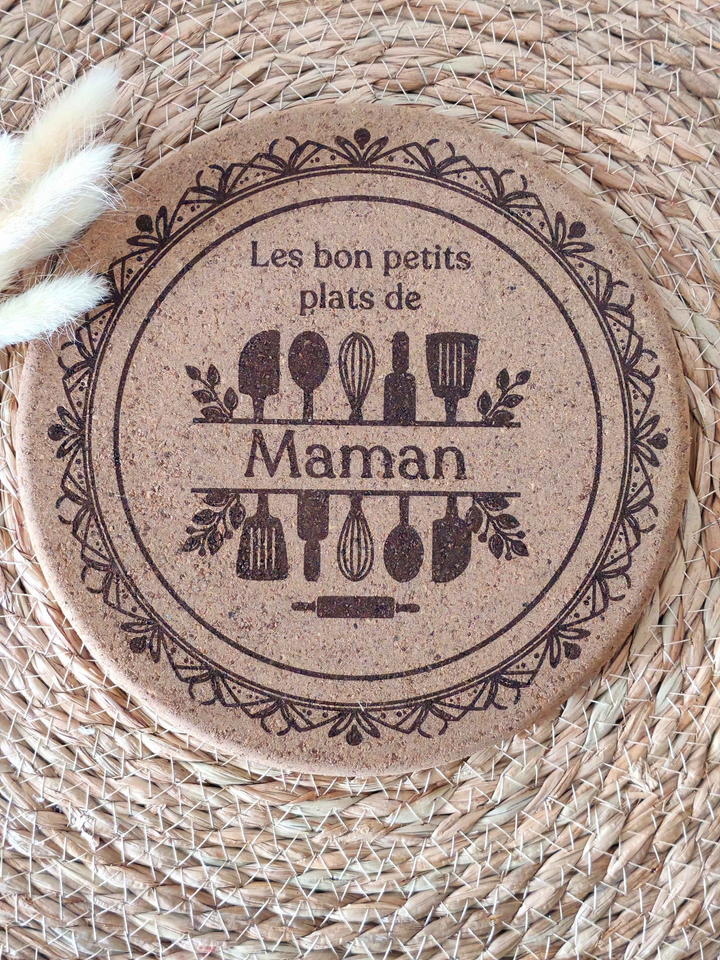 Dessous de plat en liège