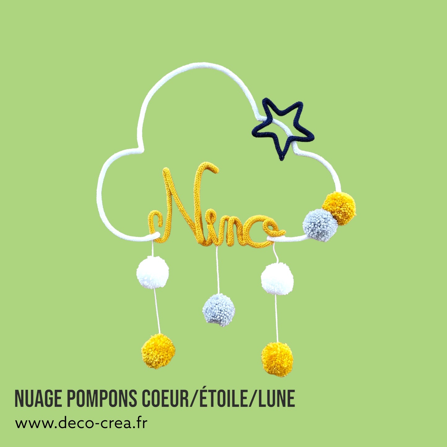 Tricotin nuage