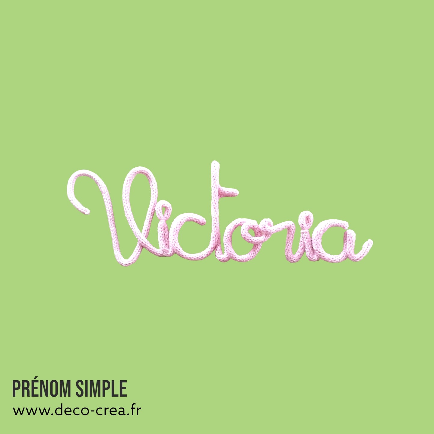 Tricotin Prénom simple