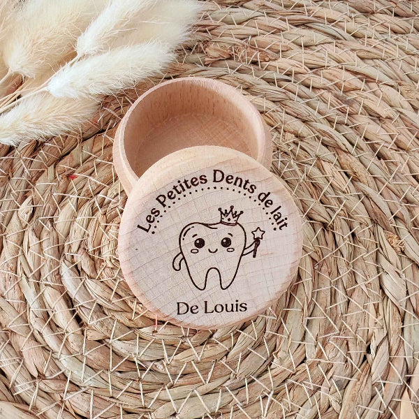 Boîte à dent de lait