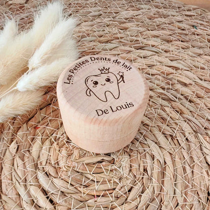 Boîte à dent de lait