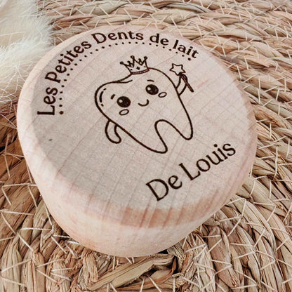 Boîte à dent de lait