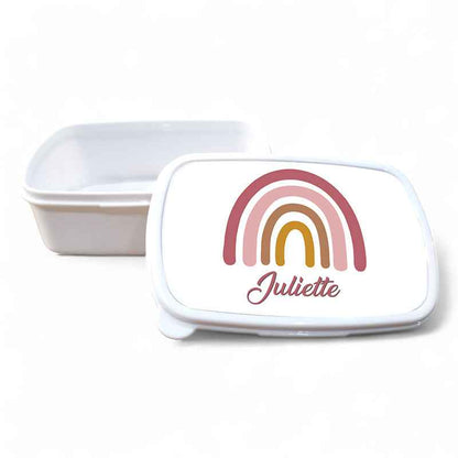 Boîte à goûter personnalisée