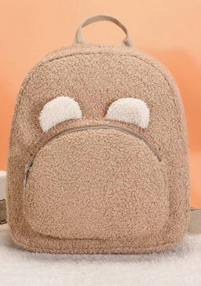 Sac à dos ourson