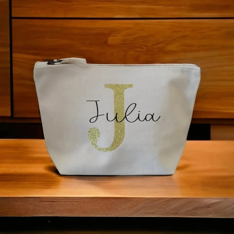 Trousse en coton personnalisée