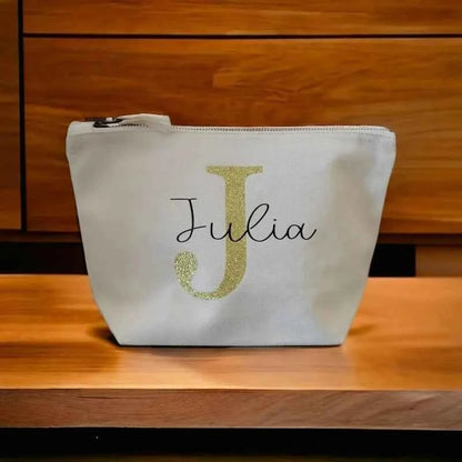 Trousse en coton Naturel