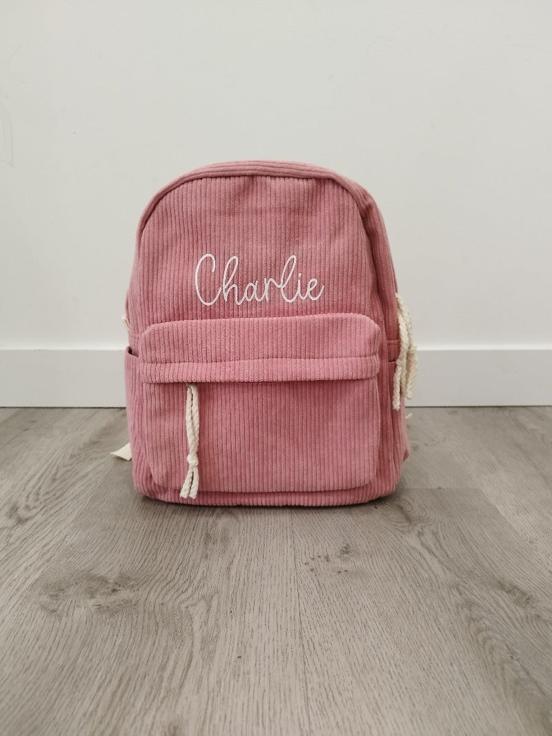 Sac à Dos Velours