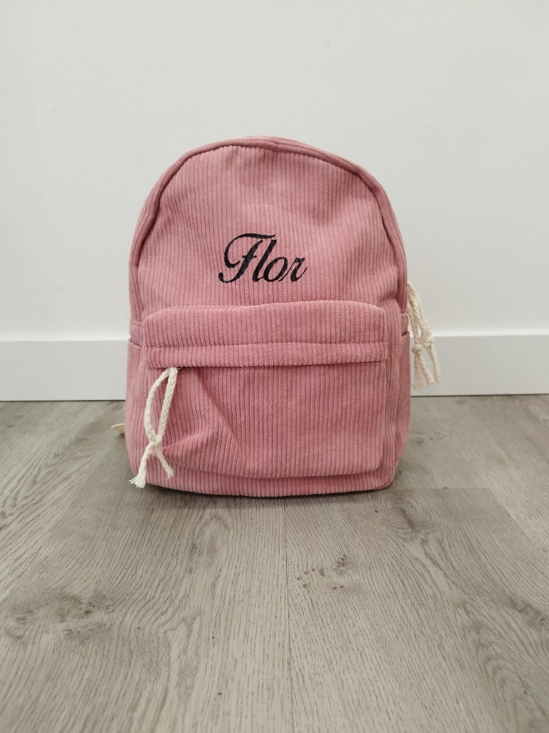 Sac à Dos Velours