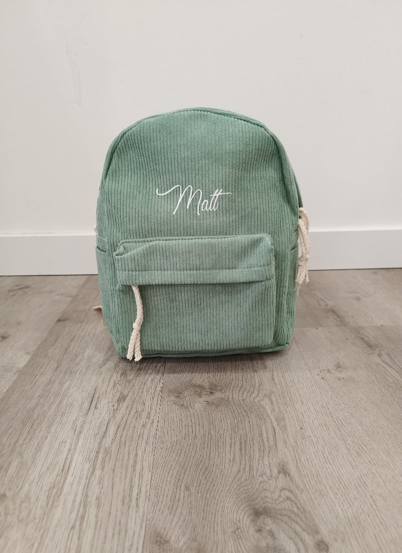 Sac à Dos Velours