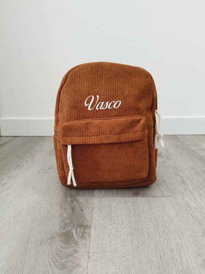 Sac à dos Velours