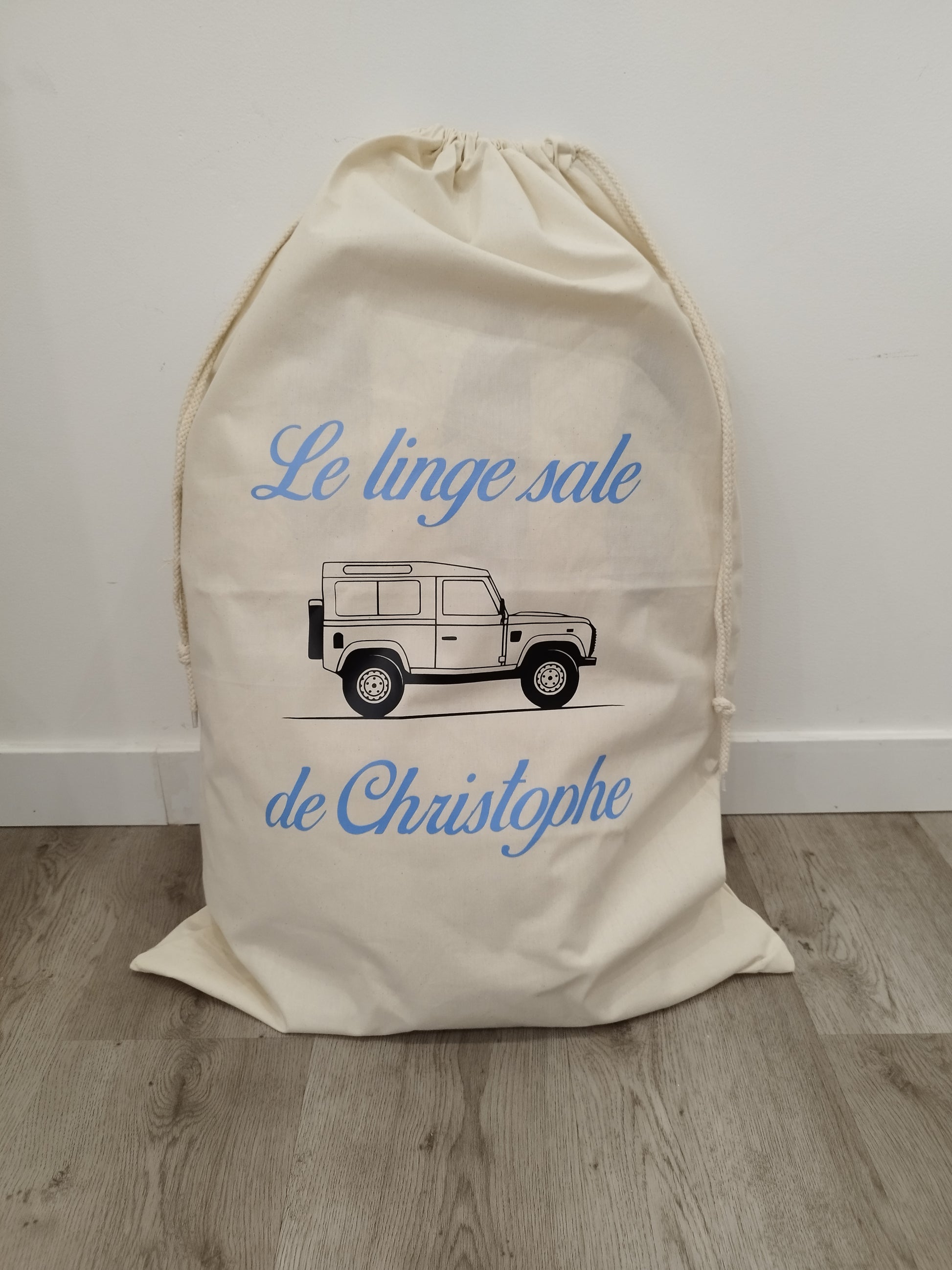 Sac à linge sale – Déco-Créa