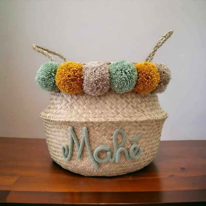 Paniers Thaïlandais Personnalisés : Élégance et Authenticité en Osier