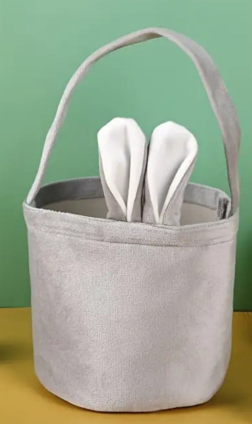 Petit panier lapin de Pâques