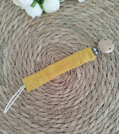 Attache Tétine personnalisée