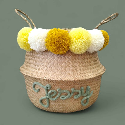 Paniers Thaïlandais Personnalisés : Élégance et Authenticité en Osier