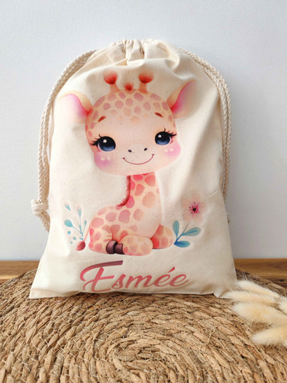 Pochon coton personnalisé