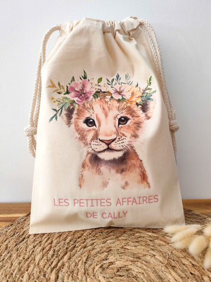 Pochon coton personnalisé