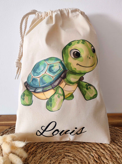 Pochon coton personnalisé