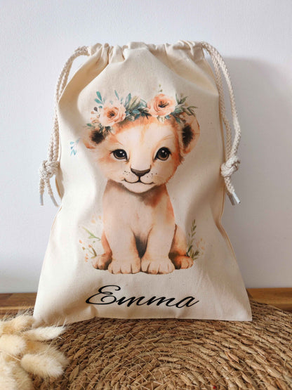 Pochon coton personnalisé