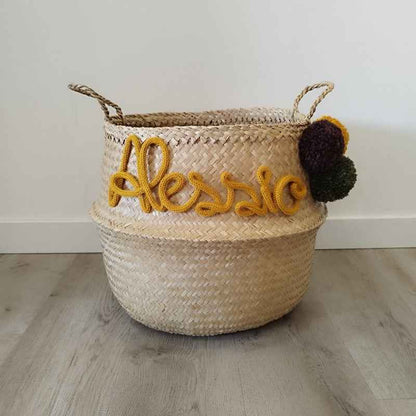 Paniers Thaïlandais Personnalisés : Élégance et Authenticité en Osier