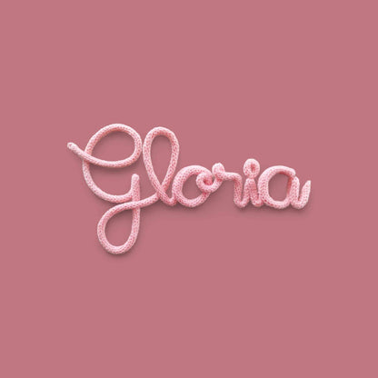 Tricotin Prénom : Une Décoration Personnalisée Enchantée