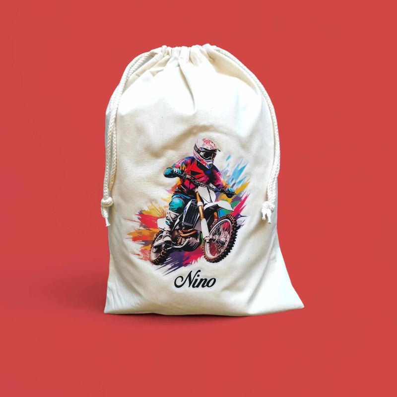 Pochon coton personnalisé