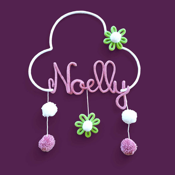 Tricotin Nuage - Pompons Animal + 1 étoile