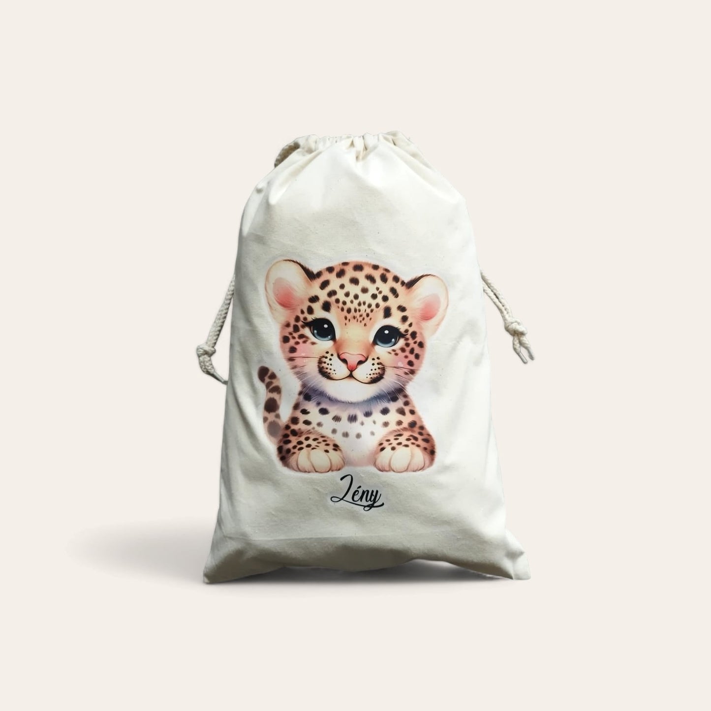 Pochon coton personnalisé