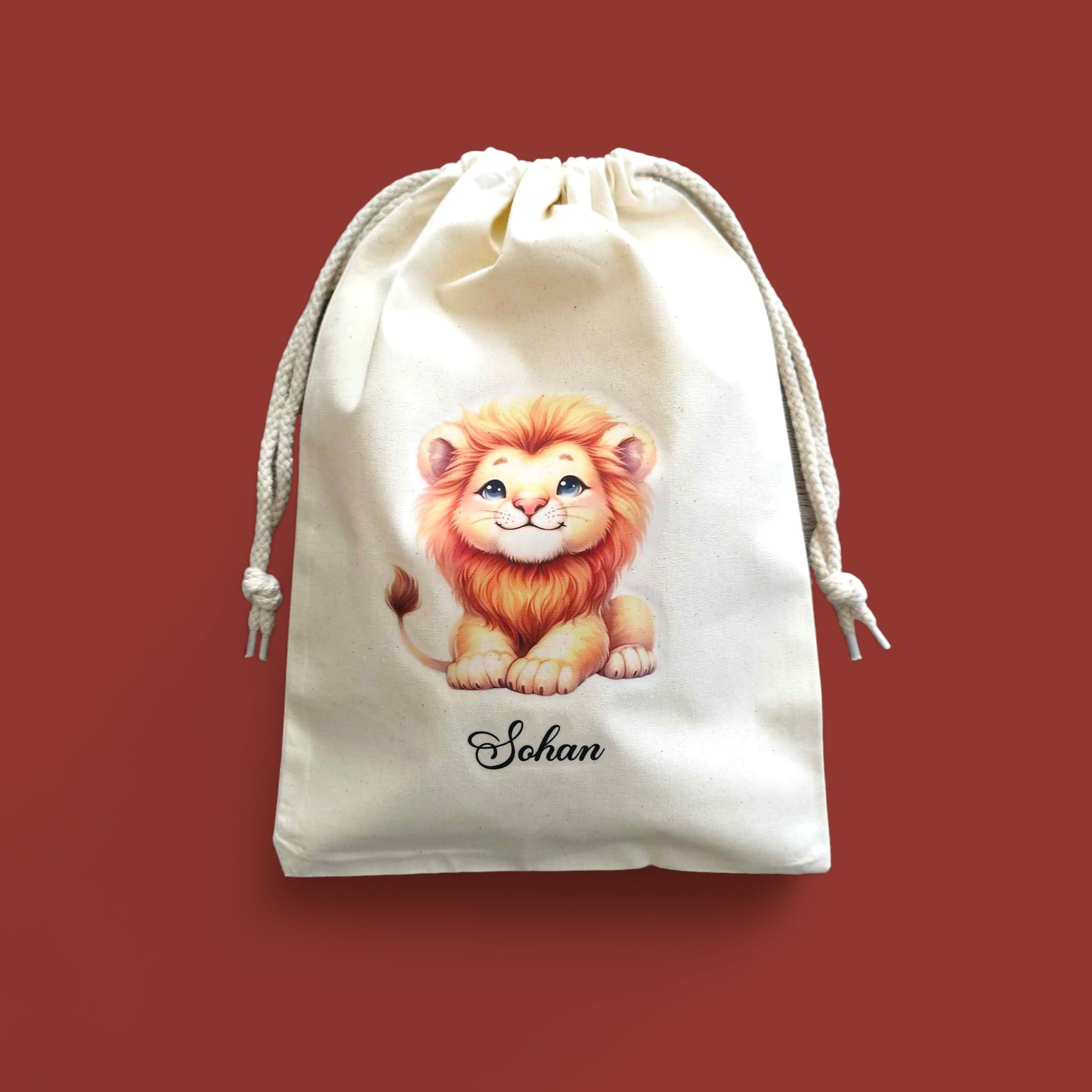Pochon coton personnalisé