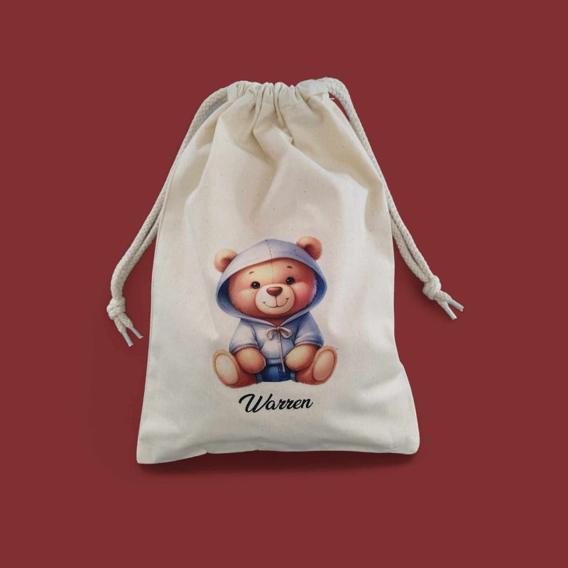 Pochon coton personnalisé