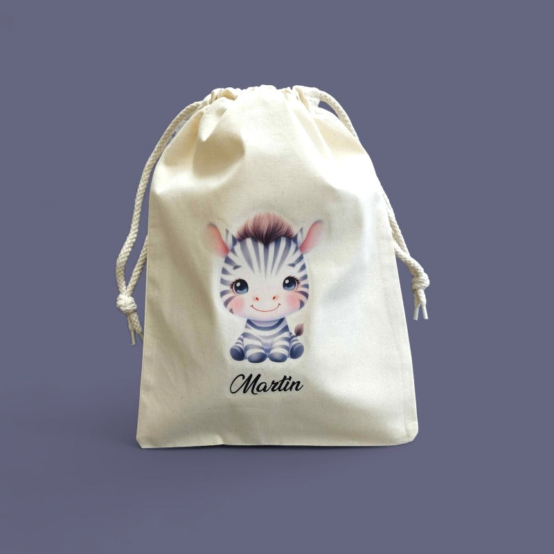 Pochon coton personnalisé