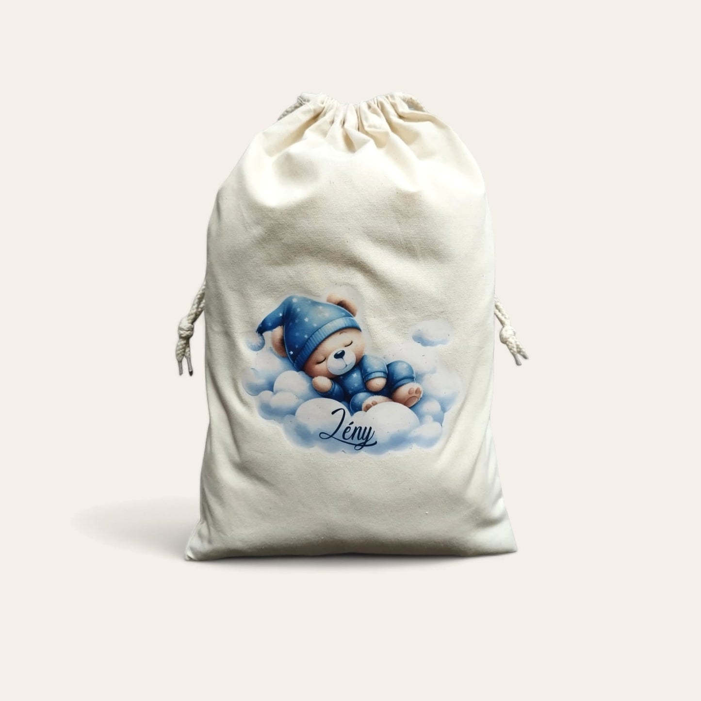 Pochon coton personnalisé