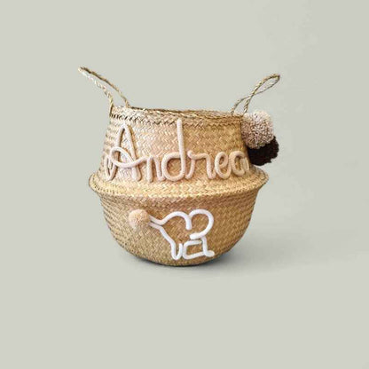 Paniers Thaïlandais Personnalisés : Élégance et Authenticité en Osier