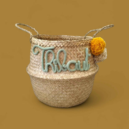 Paniers Thaïlandais Personnalisés : Élégance et Authenticité en Osier